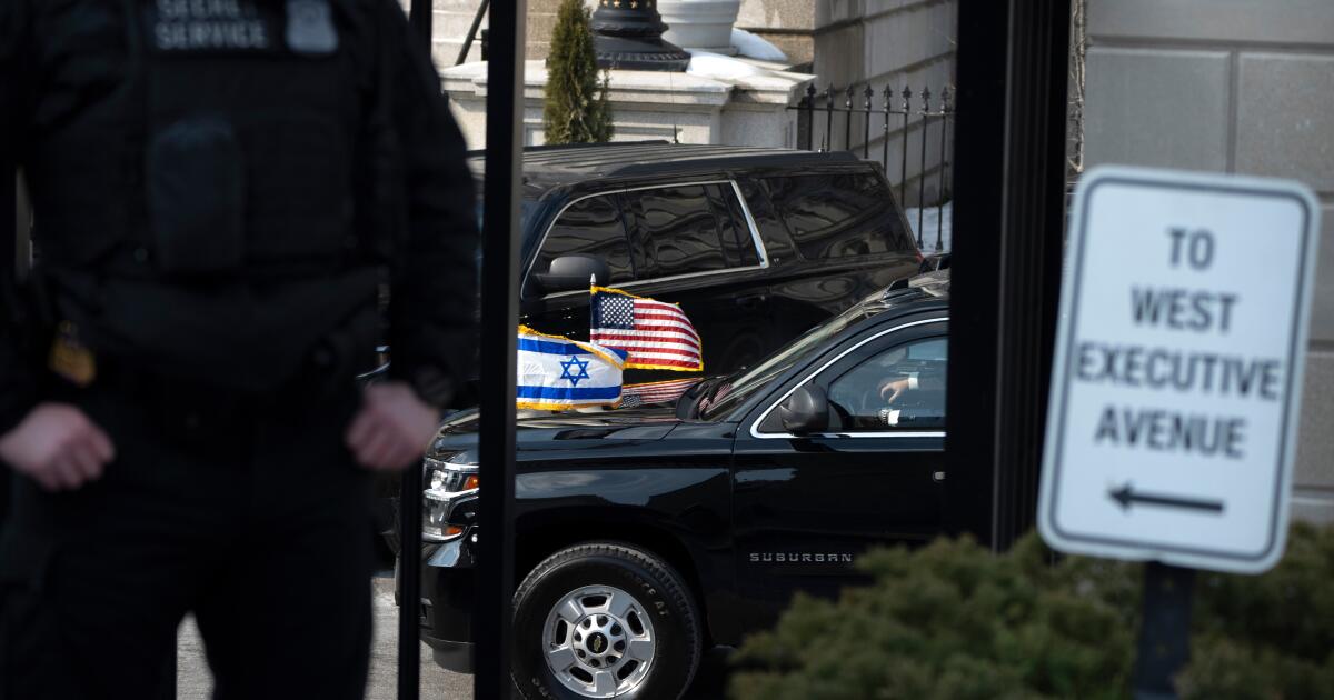 Trump 'insisted' to Netanyahu that U.S. talks with Iran continue