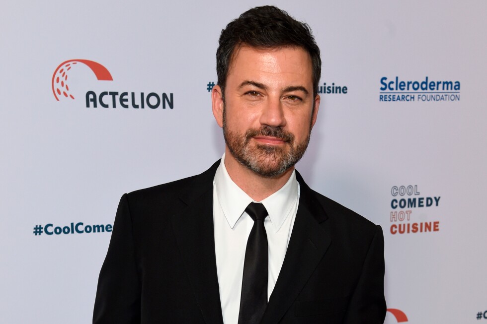 Trumps call for ABC to fire Jimmy Kimmel - again - after morbid joke about first lady