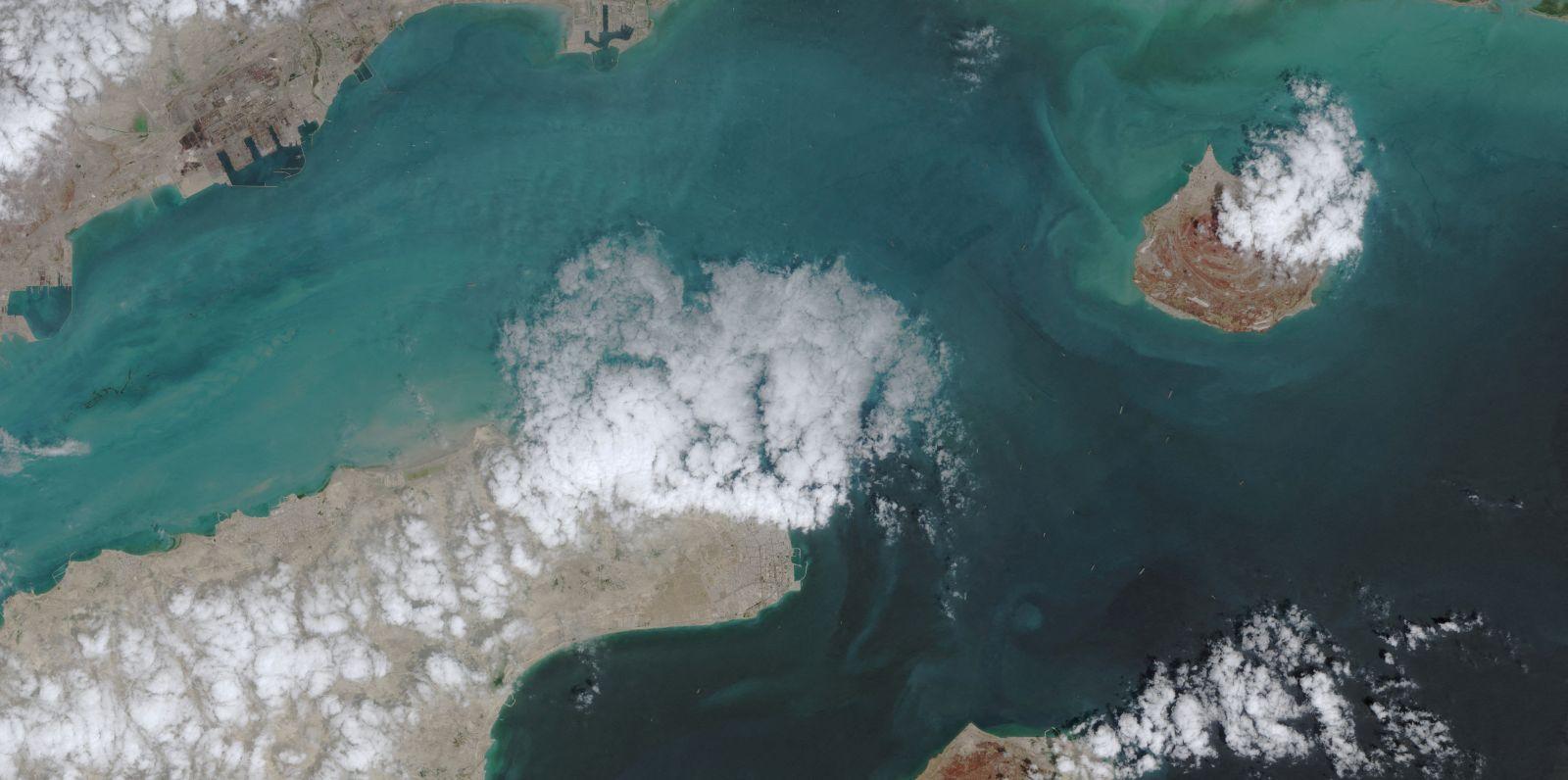 Trump, Iran cite progress in talks as uncertainty hangs over Strait of Hormuz