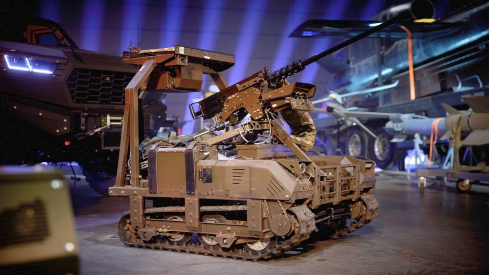 'UGVs are the new future of warfare' — Inside the Ukrainian unit set to become the world's first military brigade where robots outnumber human soldiers
