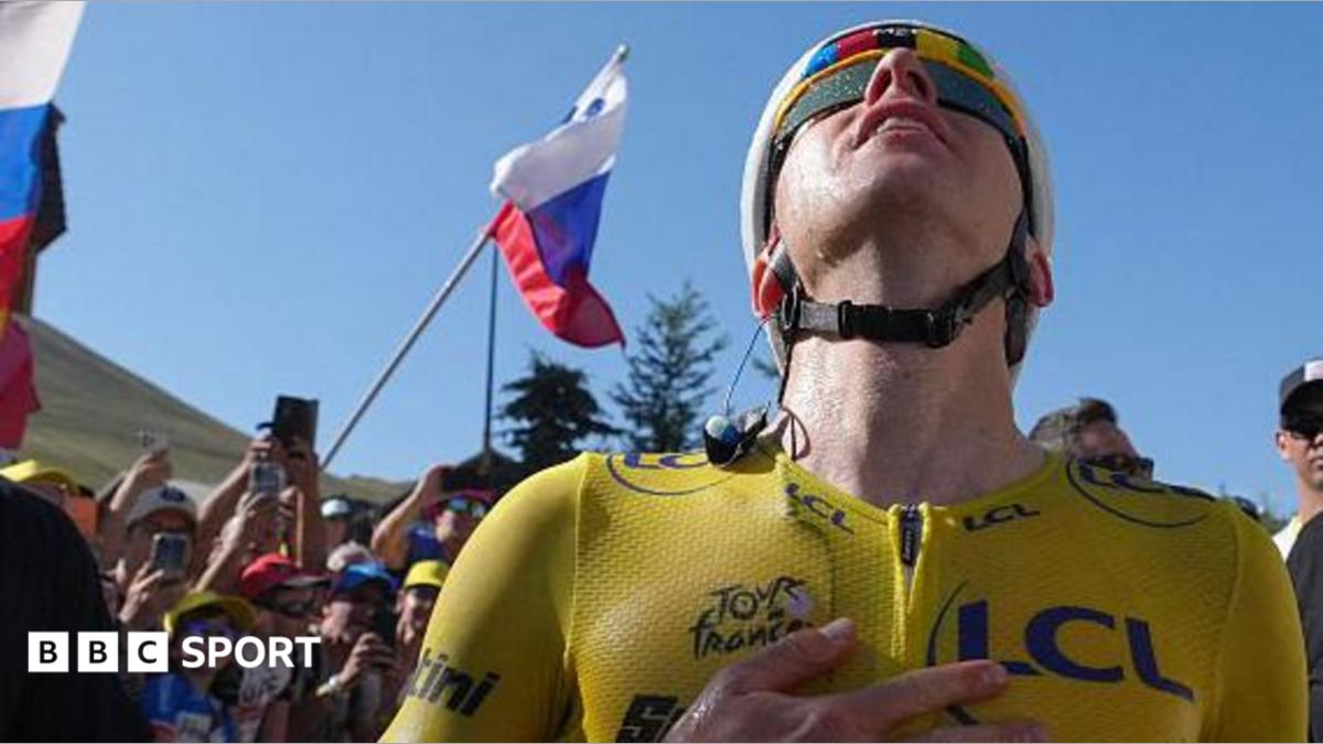 Pogacar on verge of fifth Tour title after Alpe d'Huez win