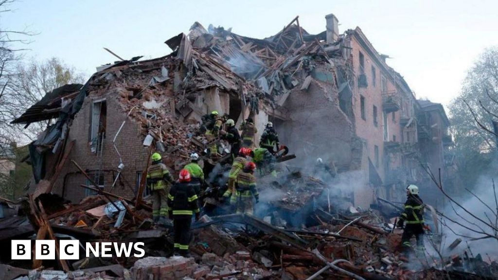 Seven dead in major Russian attack on Ukraine