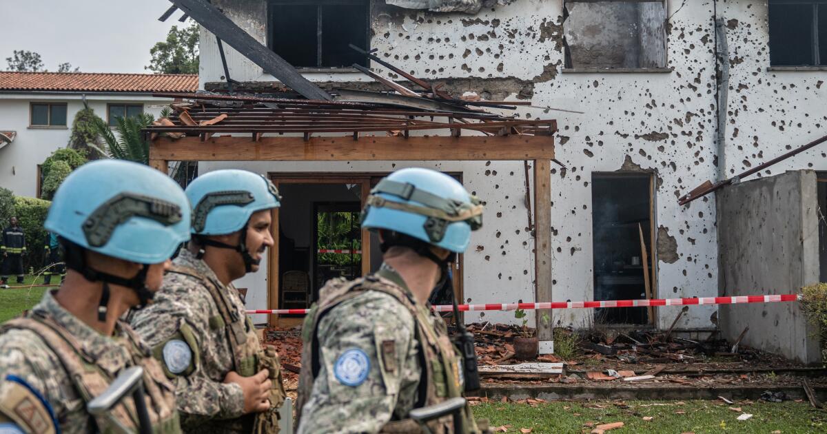 Drone strike kills U.N. aid worker in the eastern Congo city of Goma