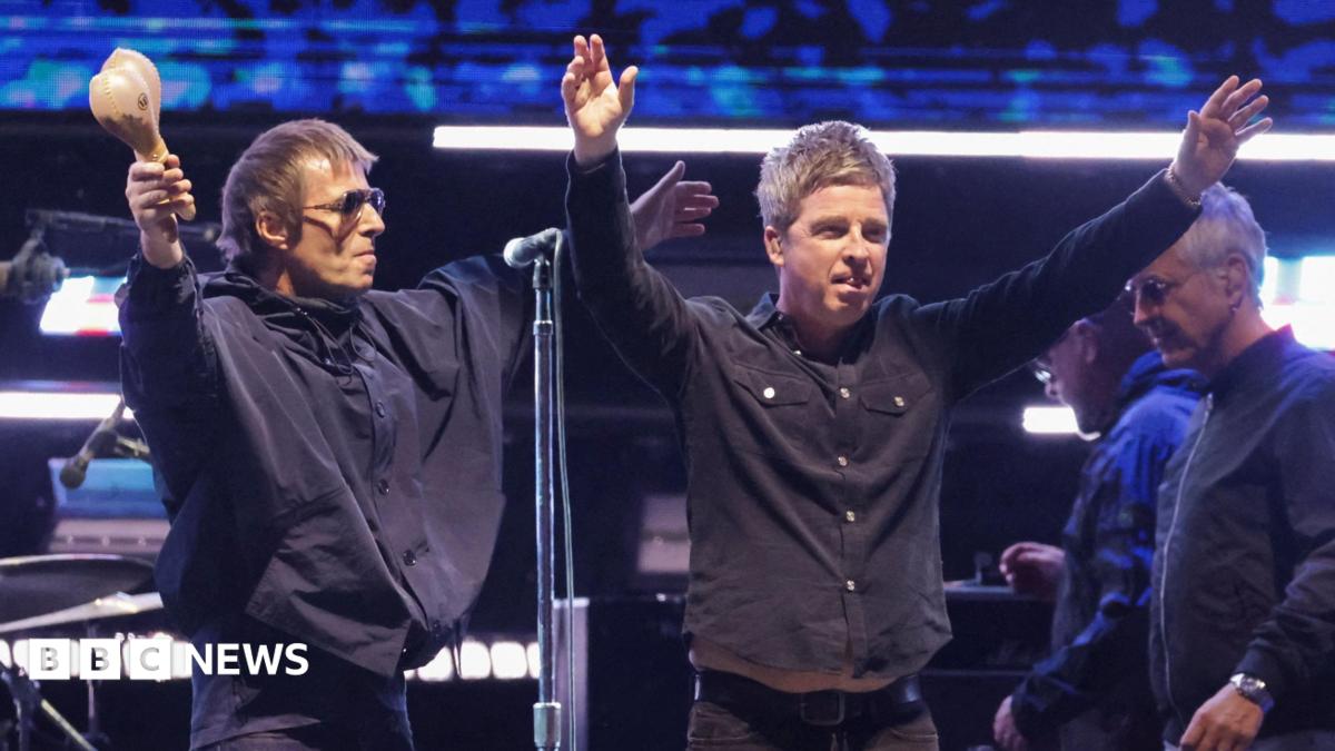Oasis confirm Knebworth return and Manchester and Glasgow live 2027 gigs