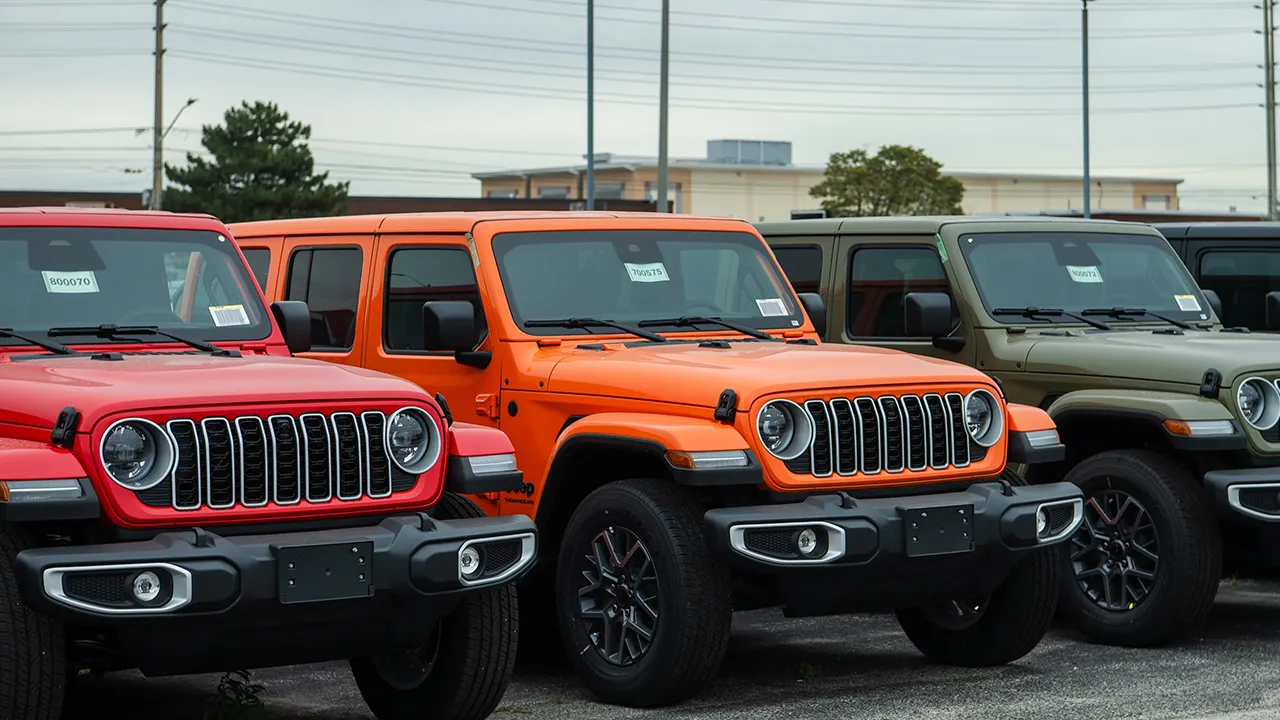 More than 1 million Jeep vehicles recalled over fire risk as owners warned not to park inside