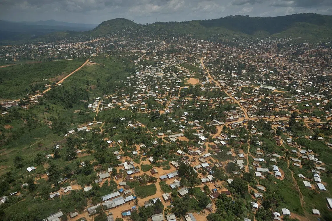 Congo says number of confirmed Ebola cases rises to nearly 600