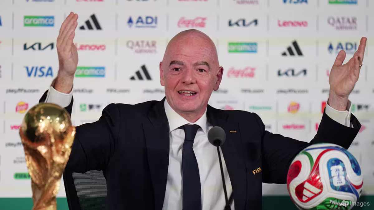 FIFA chief Infantino defends visa handling, ticket prices on eve of World Cup