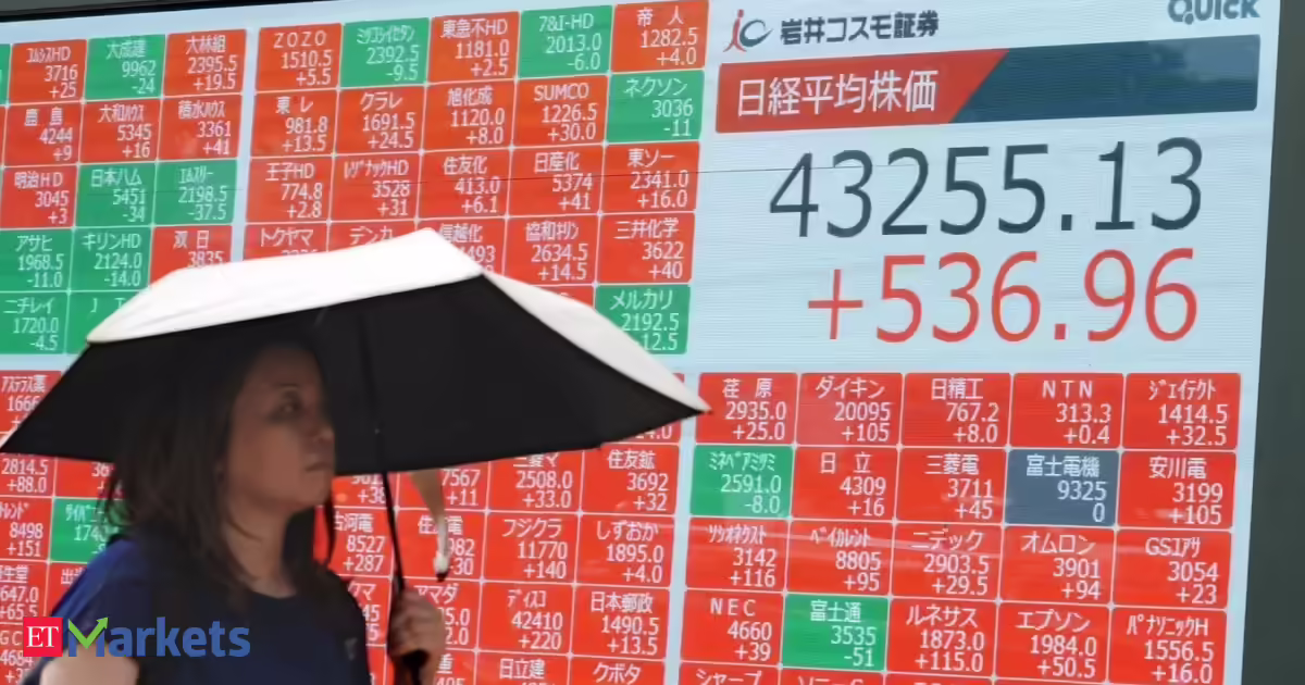 Global Markets: Japan's Nikkei retreats from record high as AI rally sparks caution