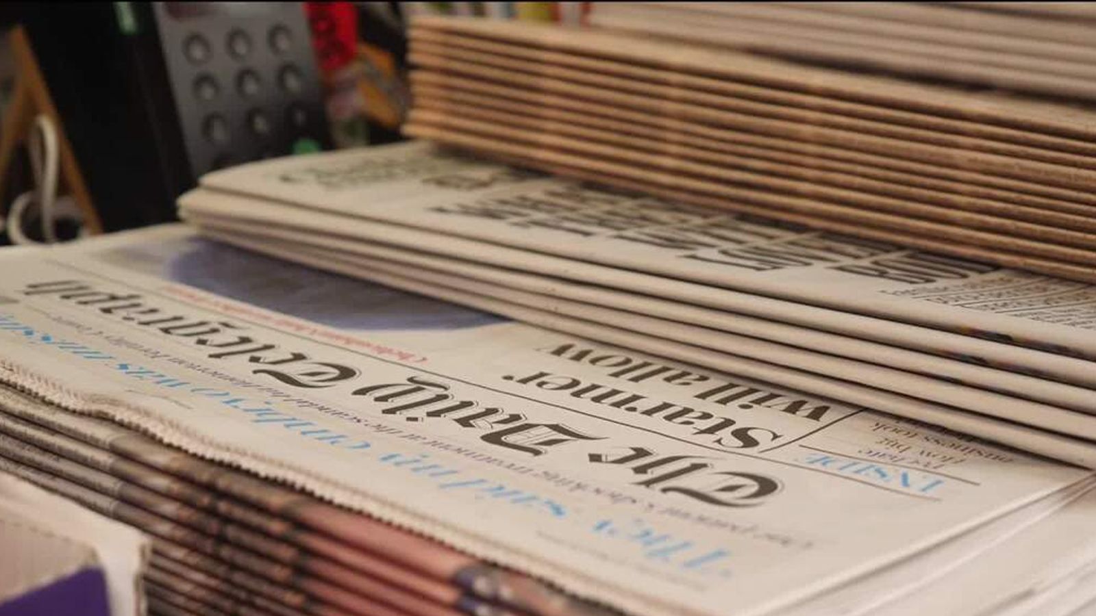 German media giant Axel Springer to buy Telegraph Media Group in £575m deal