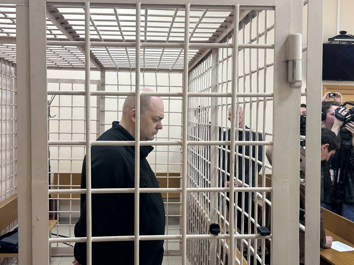 Former Kursk Governor Sentenced to 14 Years in Prison for Corruption