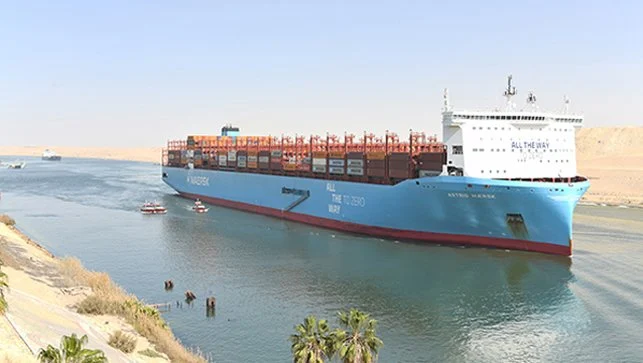 Maersk Temporarily Retreats from Red Sea Sailings for Two Routes