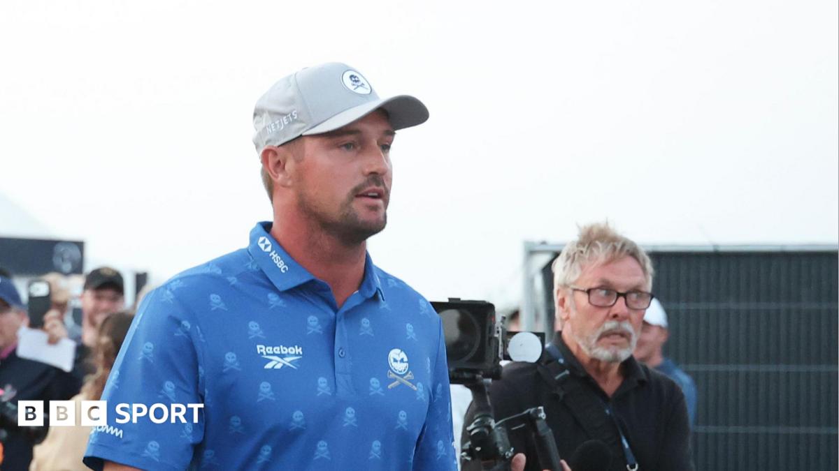 Two-shot penalty 'fires up' Open contender DeChambeau