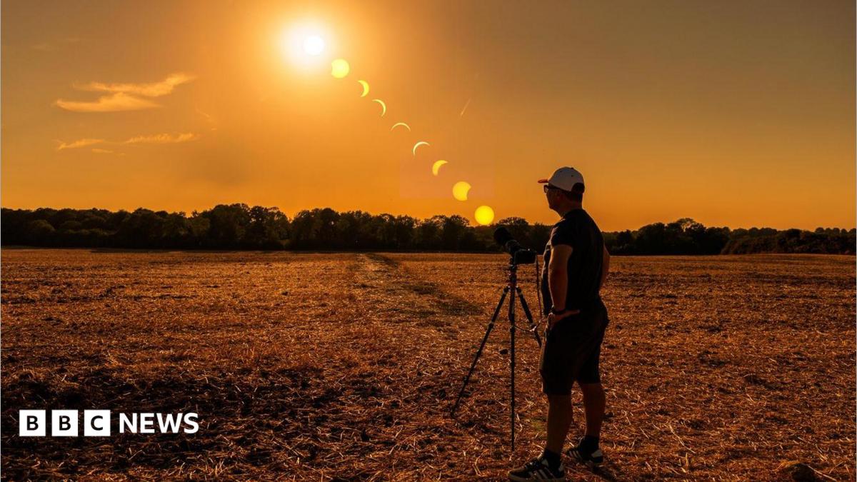 Crowds reflect on watching 'incredible' eclipse