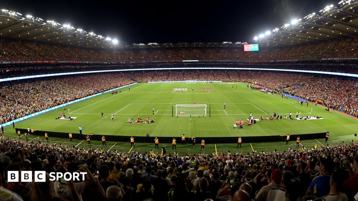 More history made at Croke Park as Man Utd beat Leeds