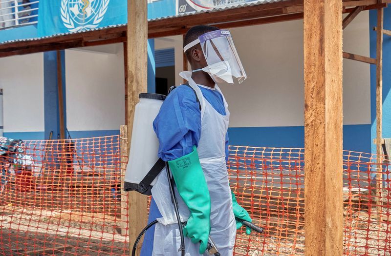 Congo’s Ebola outbreak spreads to new health zone