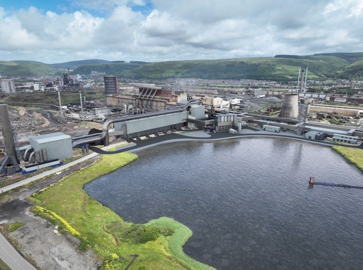 GREEN STEEL: Port Talbot’s £1.25bn furnace could be delayed by up to eight months over power hold-up