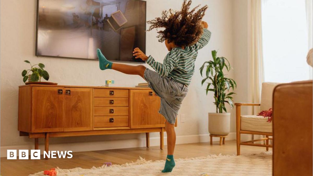 New video game console aims to get kids moving