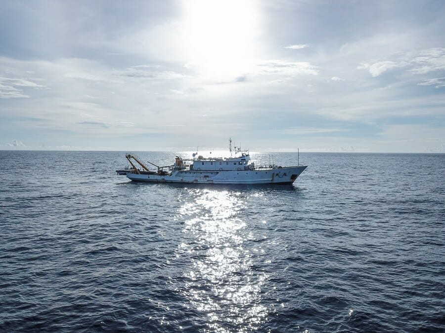 Taiwan, China Coast Guards In Standoff At Top Of South China Sea