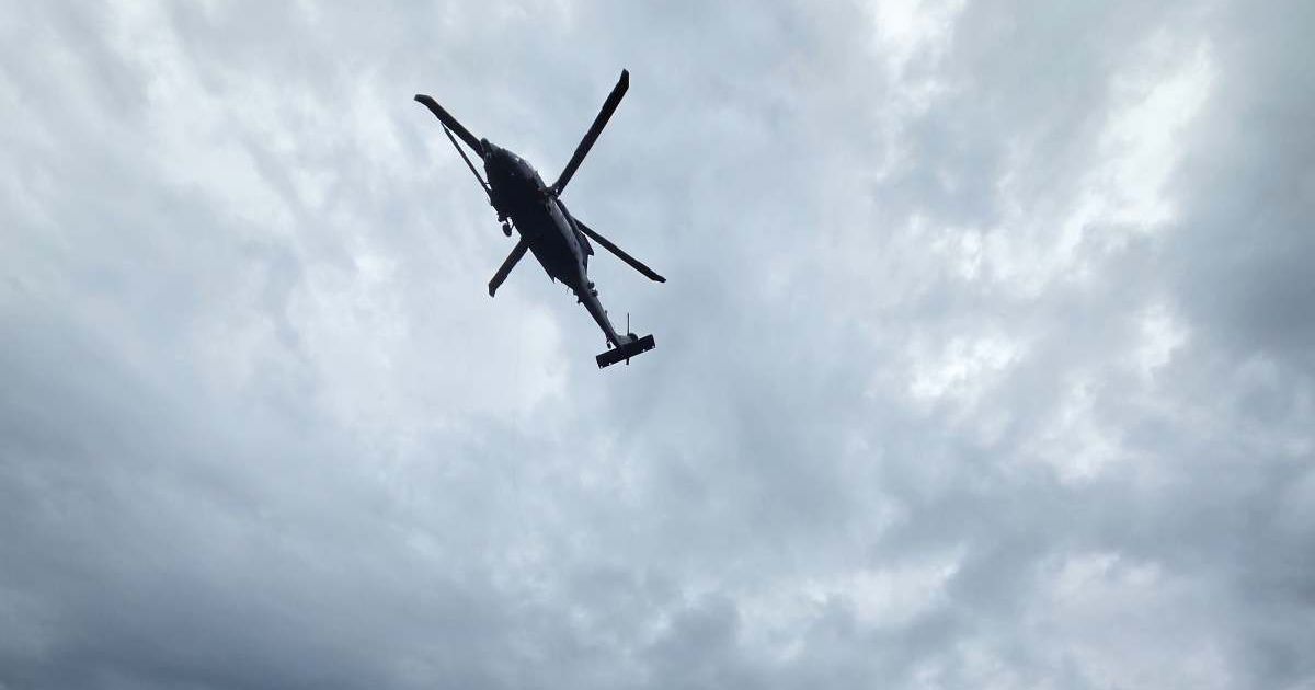'I lost both engines and all radios': Pilot recounts dramatic ocean landing that saved lives