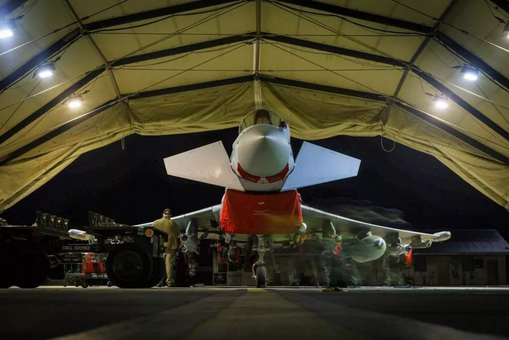 Drone hits RAF Akrotiri base in Cyprus