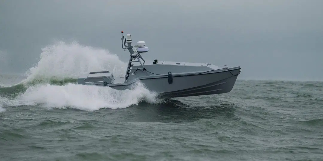US military claims first drone boat rescue of downed helicopter crew
