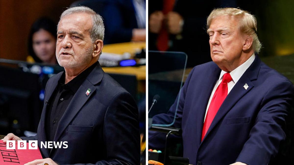 Watch: What messages did the US and Iran send about the war?