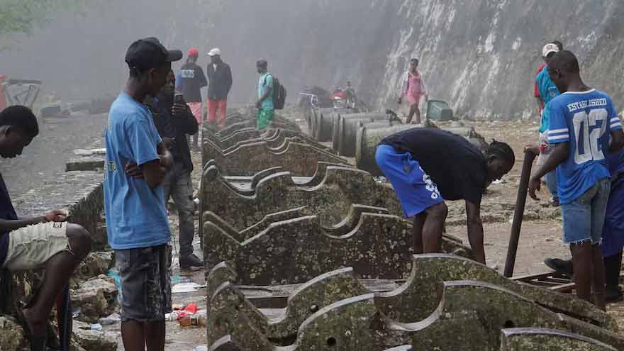 Haiti declares three days of national mourning for 25 killed in stampede