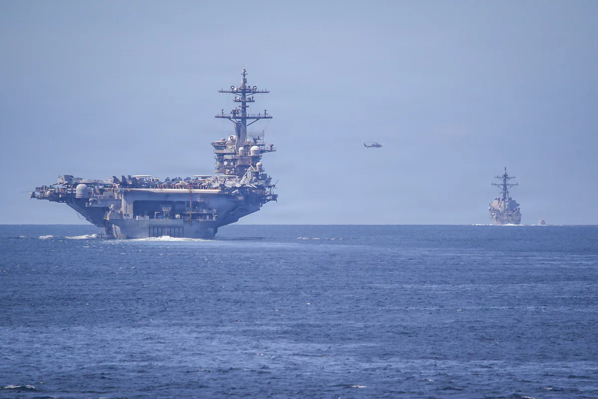 US blockade of Iran will be major military endeavor, experts say