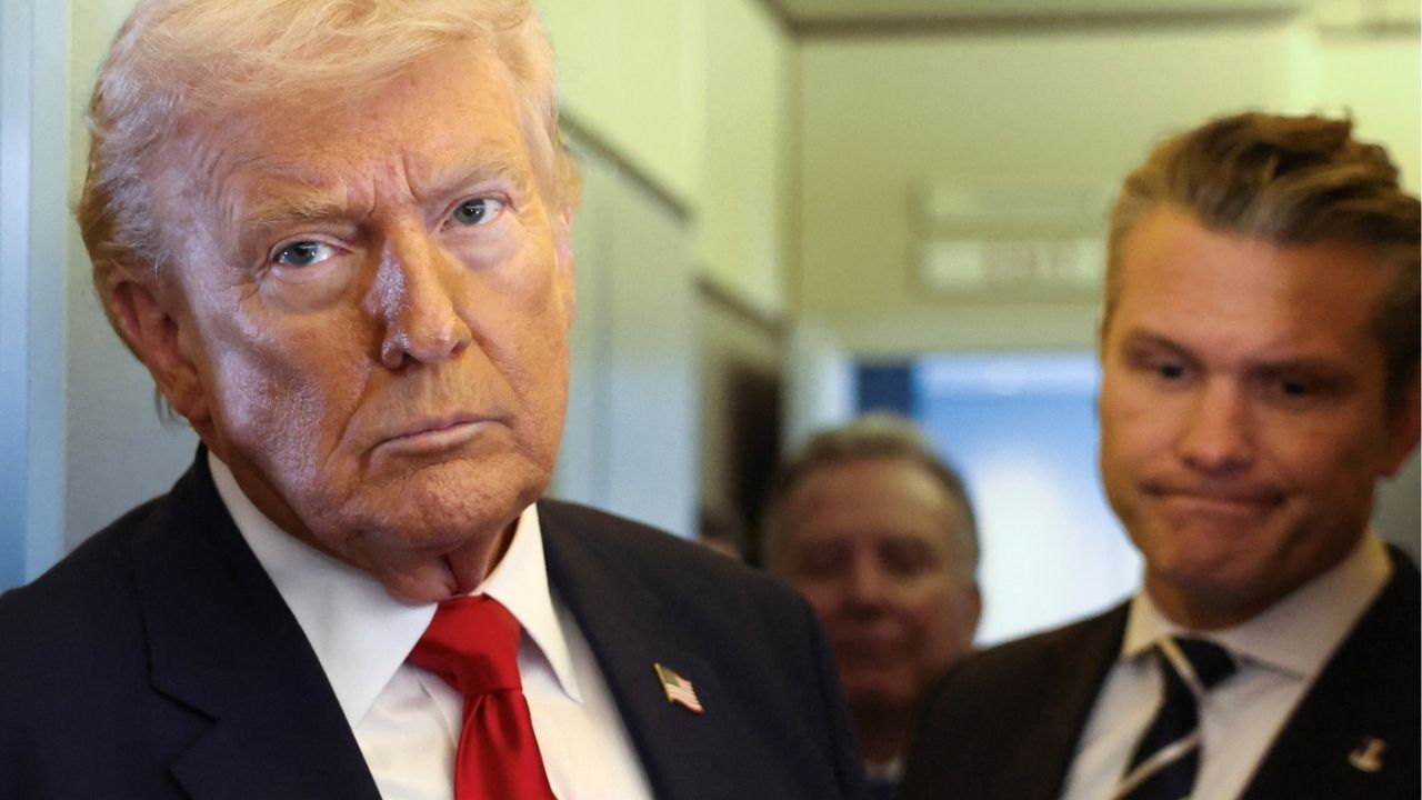 Trump Tells NY Post He Is 'Nowhere Near' Deciding to Send Troops to Iran to Secure Nuclear Stockpile