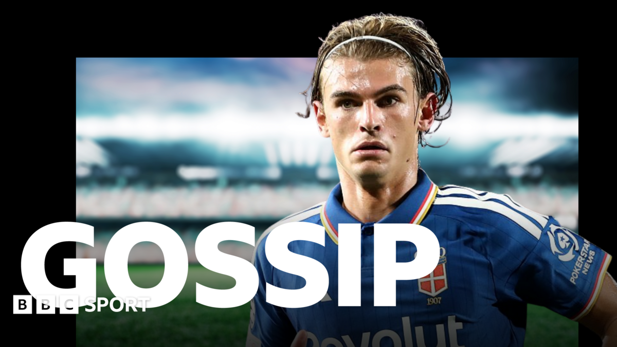 Arsenal monitoring Como's Paz - Sunday's gossip