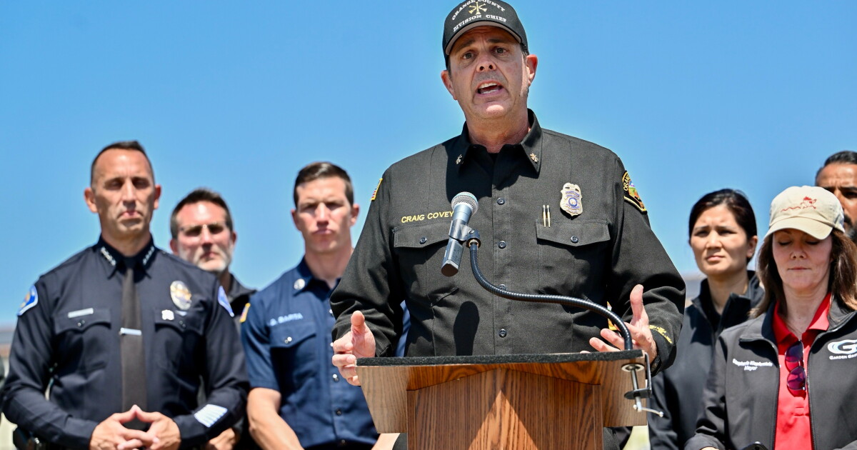 40,000 people under evacuation orders after chemical tank leak in Southern California