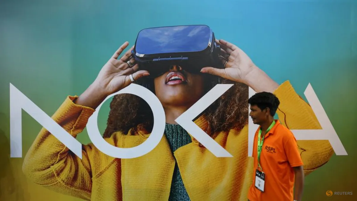 AI boom lifts Nokia sales, shares hit 16-year high after earnings beat