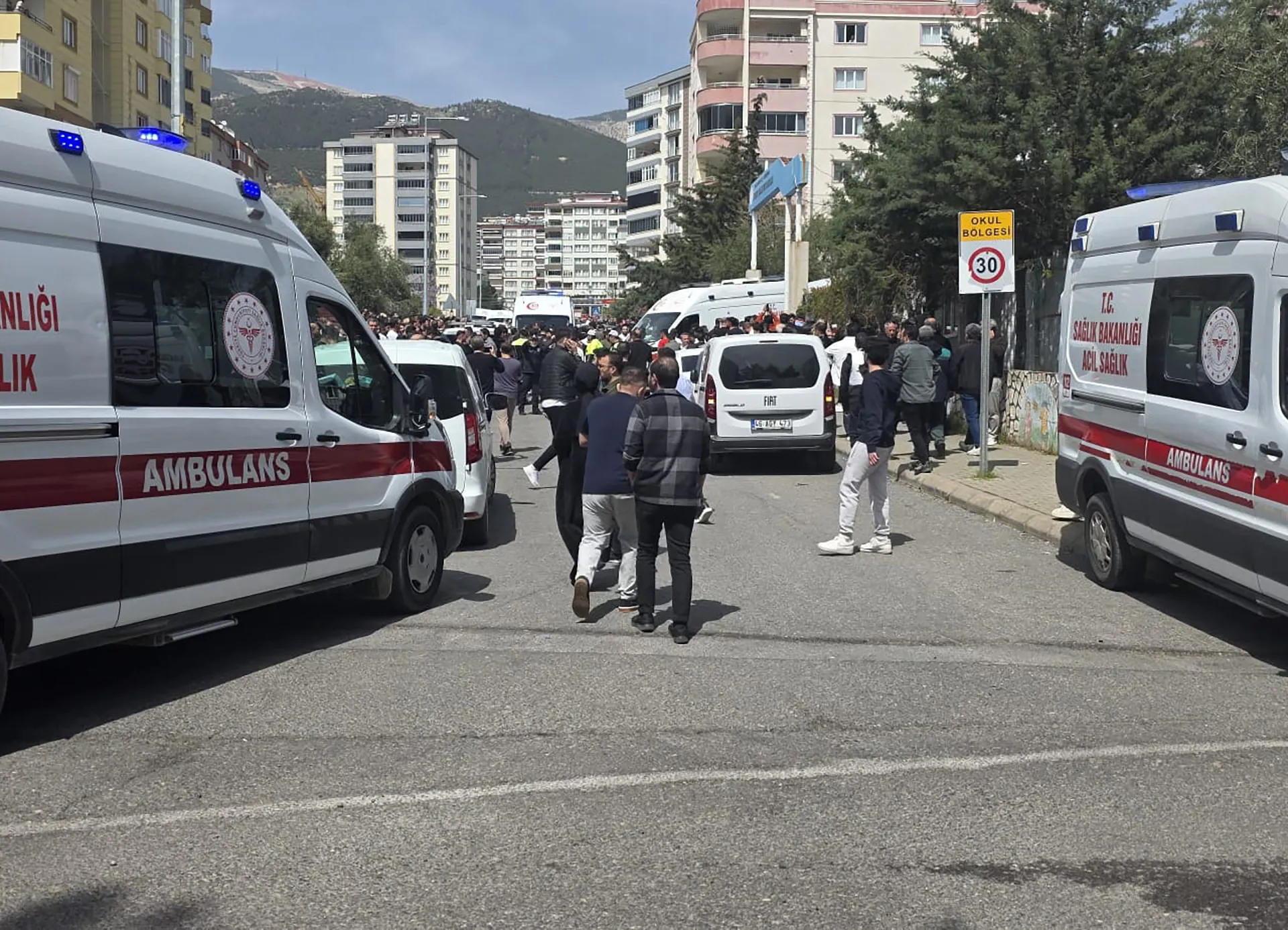 At least nine people killed in Turkiye’s second school shooting in two days