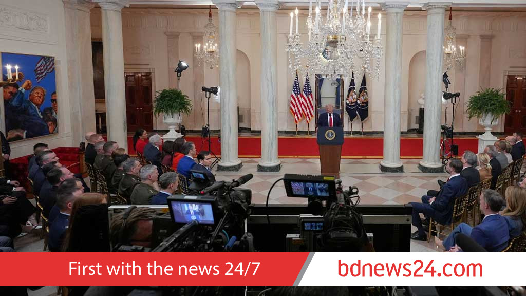 Hopes dim for swift end to Iran war after Trump speech, oil prices surge anew