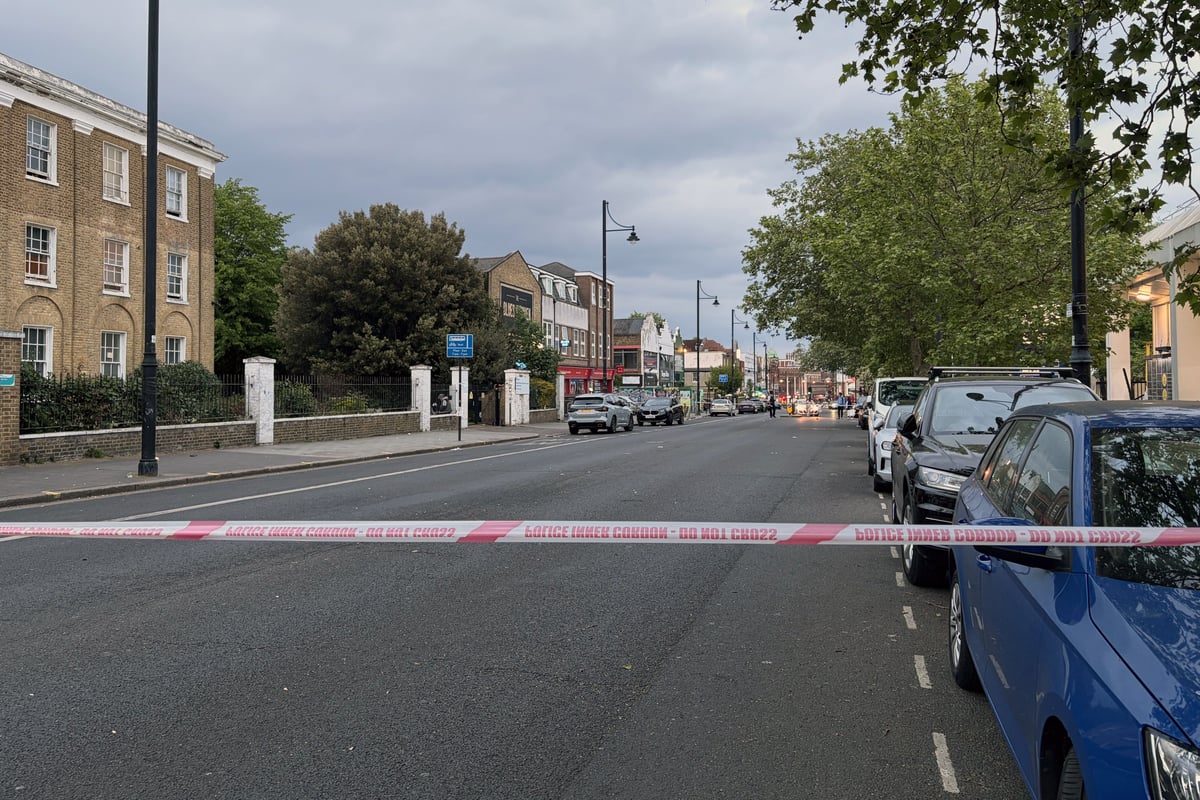 Police investigating whether stabbing and shooting in south London are linked