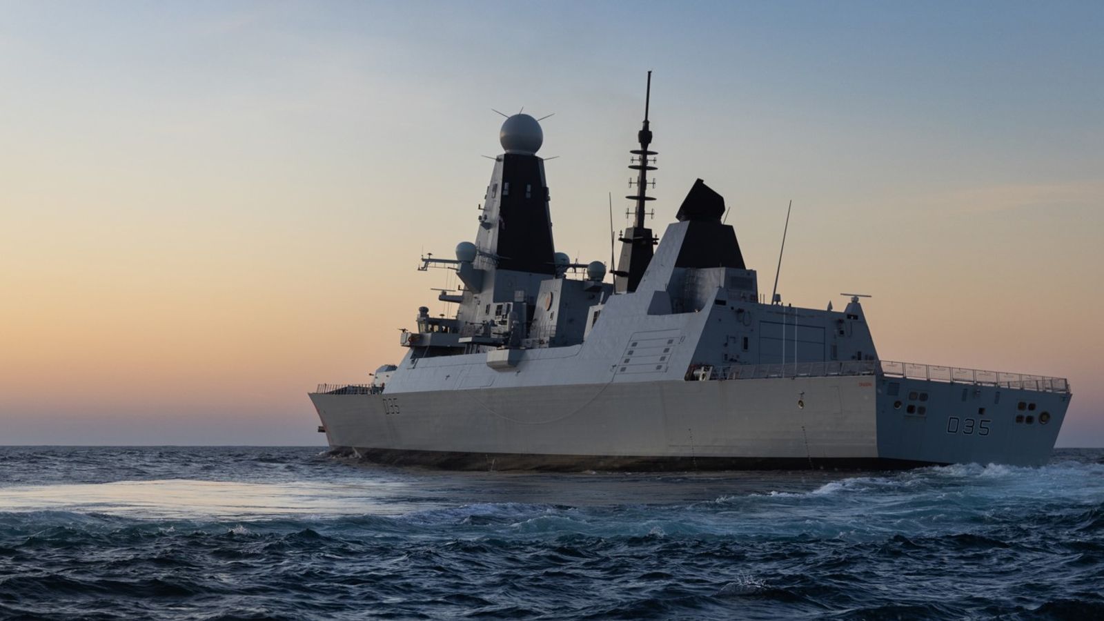 UK will deploy HMS Dragon in Cyprus, Sir Keir Starmer confirms