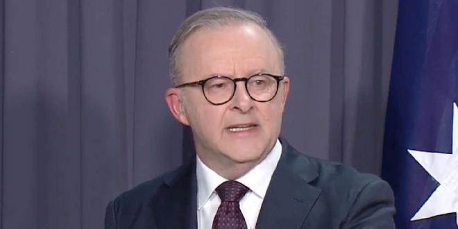 PM Anthony Albanese to address nation