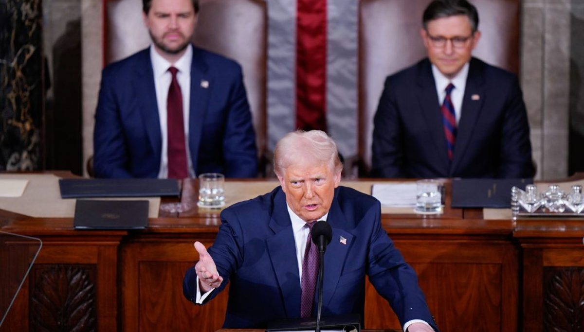 Trump's economic talking points for the State of the Union