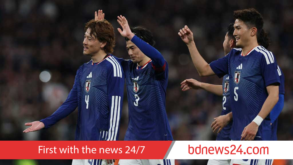 Japan underline status as Asia's best World Cup hope in mixed window