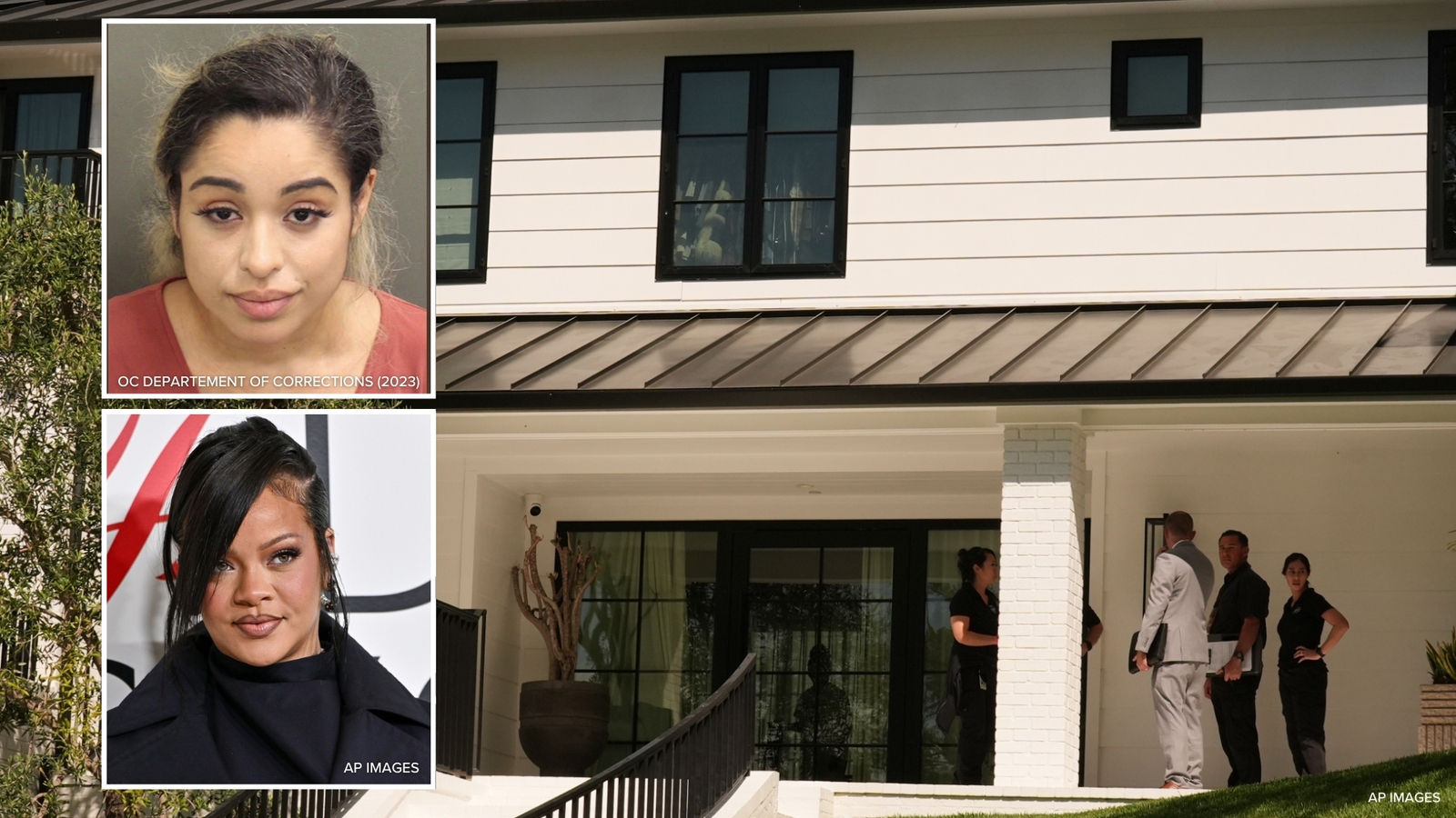 Rihanna's Beverly Hills mansion shot at; suspect identified as Ivana Lisette Ortiz of Florida