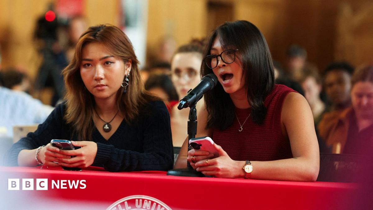 'Ashamed': Cornell students gather to voice anger over alleged gang rape