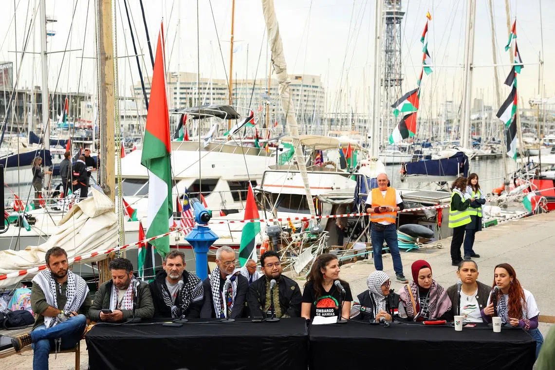 Gaza aid flotilla aims to break Israeli blockade