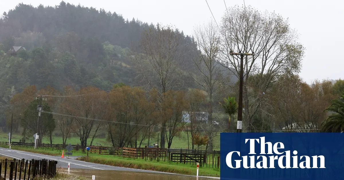 Floods, power outages and hundreds evacuated as Cyclone Vaianu lashes New Zealand’s North Island