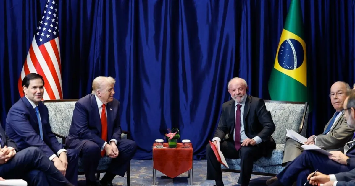 Lula deve discutir crime organizado, tarifas e terras raras com Trump
