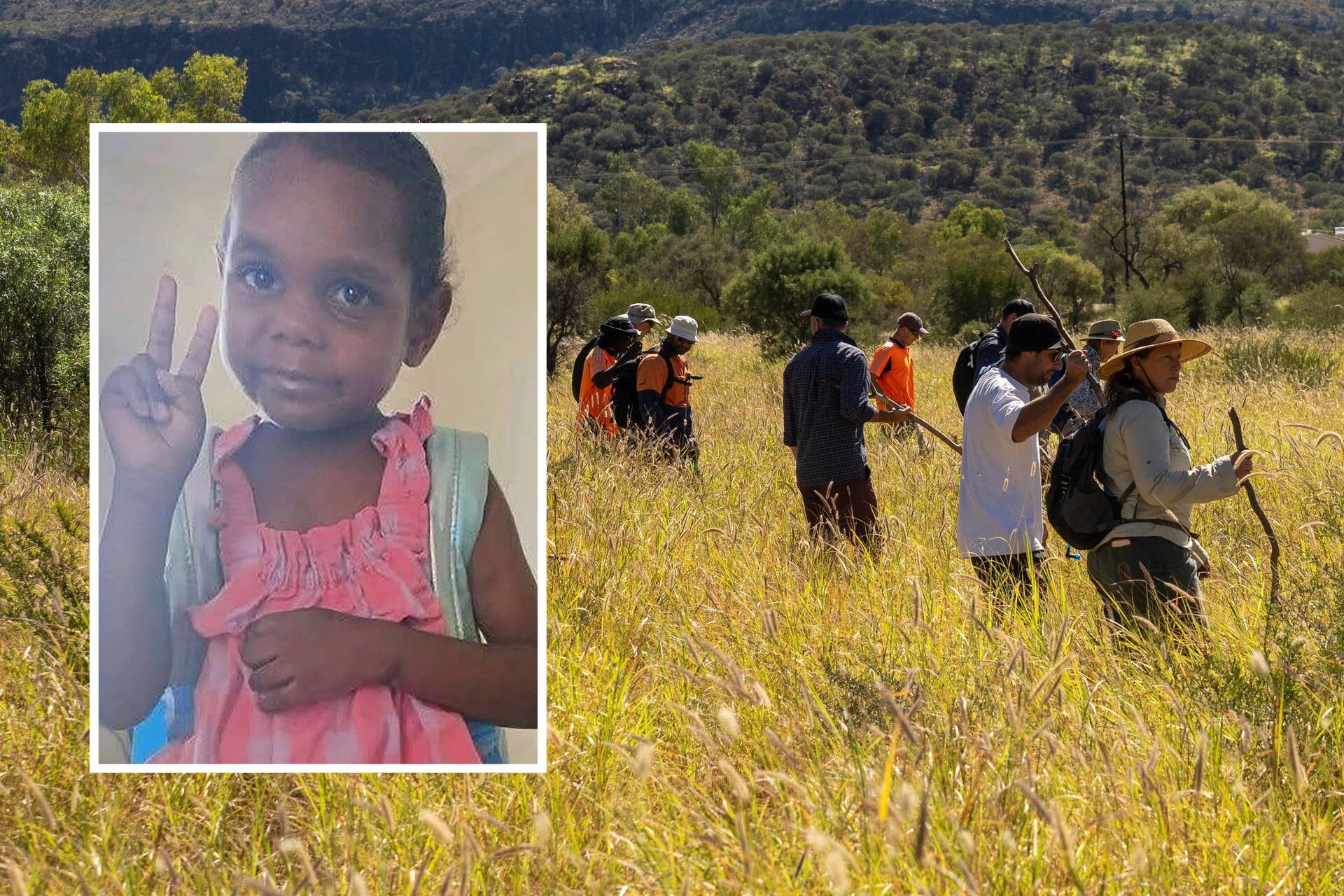 Outback search for missing girl ends in tragedy