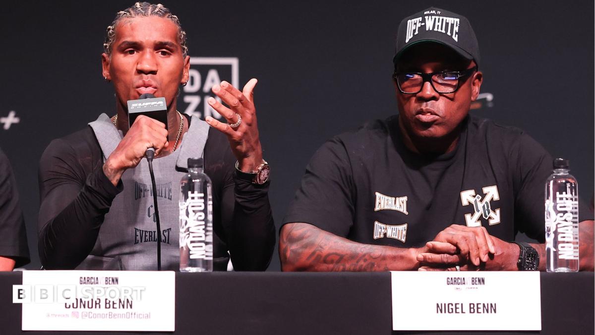 Why Nigel Benn can't walk away from Conor