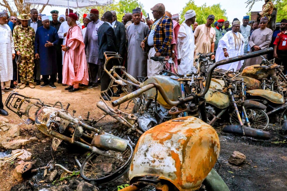 Islamic State militants kill at least 29 in an attack on a village in northeastern Nigeria