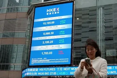 Stocks gain, oil and dollar retreat on hopes for US-Iran resolution