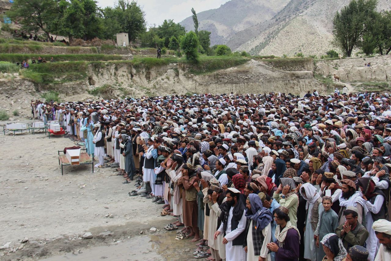 Pakistani airstrikes in Afghanistan kill at least 13 people, Taliban official says