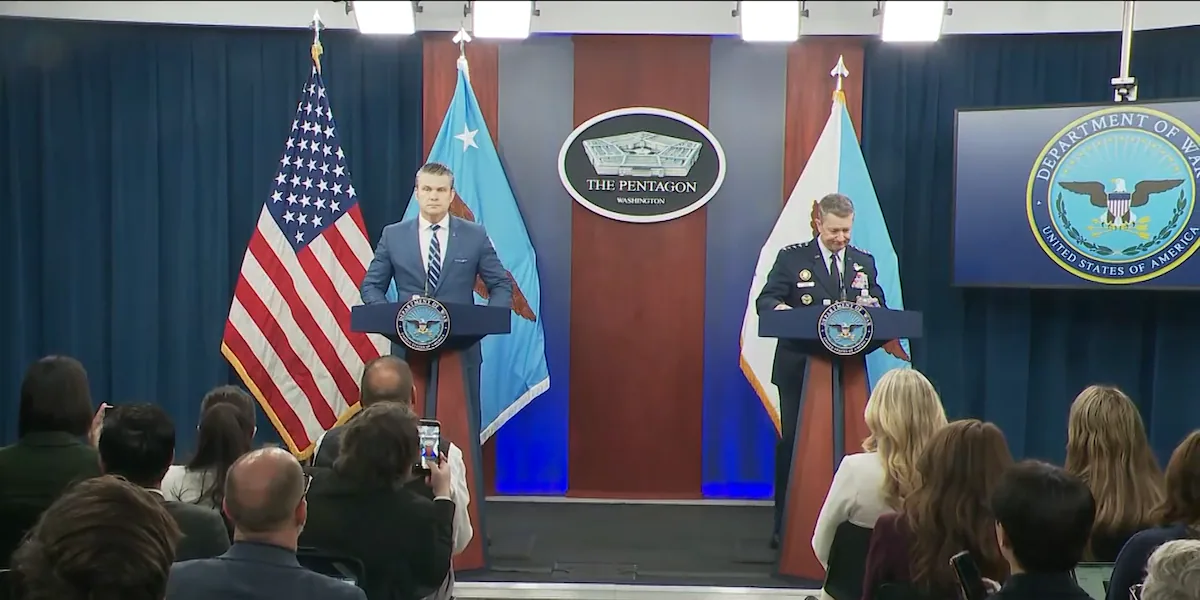 Hegseth declares victory in Iran, but troops remain overseas